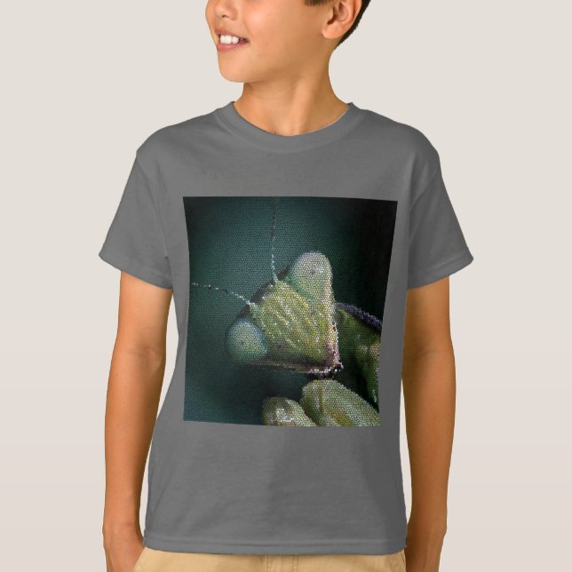 T-Shirt - Carrelage Mantis (Devant)