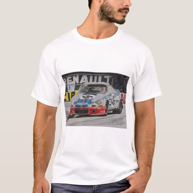 T-shirt Carrera Signifie Racy (Devant)