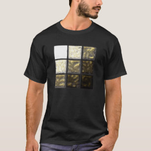 T-shirt Carrés