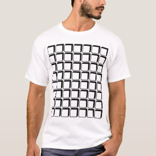 T-shirt Carrés