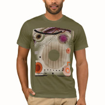 Carrés abstraits et cercles