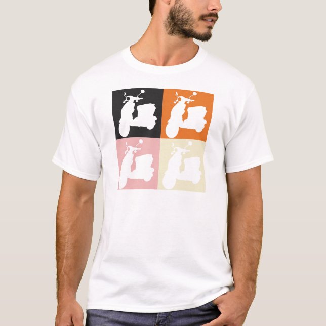 T-shirt Carrés   d'ami (Devant)