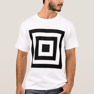 T-shirt Carrés en Carré