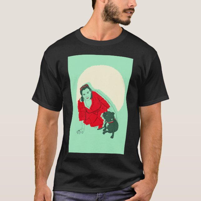 T-shirt Carrie et Gary Fisher (Devant)
