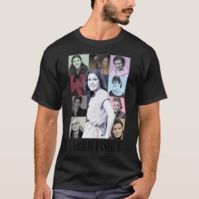 T-shirt Carrie Fisher Eras Tour (Devant)