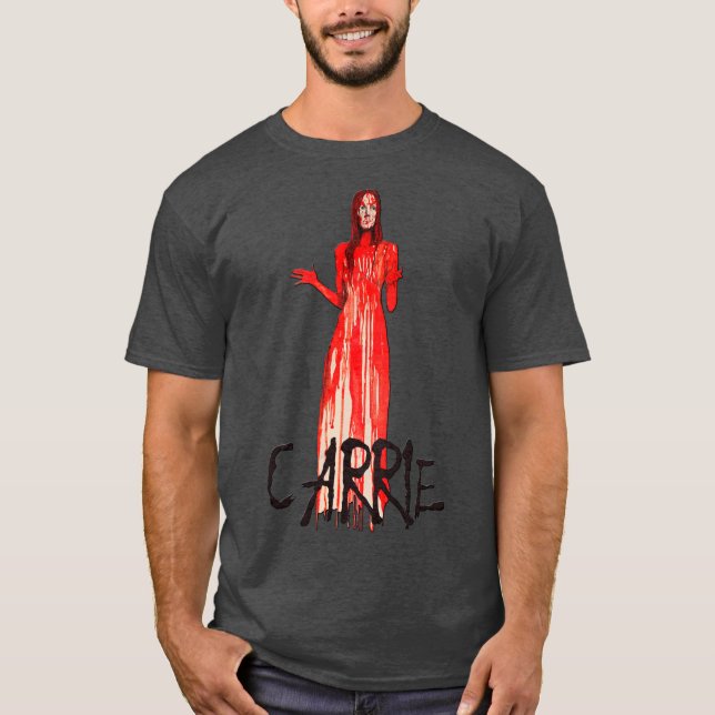 T-shirt carrie sanguinaire (Devant)