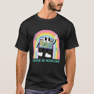 T-shirt Carrière dans la modélisation Enseignant AAC SLP S