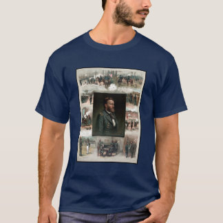 T-shirt Carrière des USA Grant dans les images
