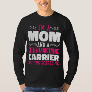 T-shirt Carrières rurales Maman Courrier Postal Worker Pos