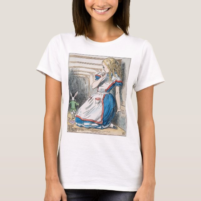 T-shirt Carroll : Alice, 1865 (Devant)