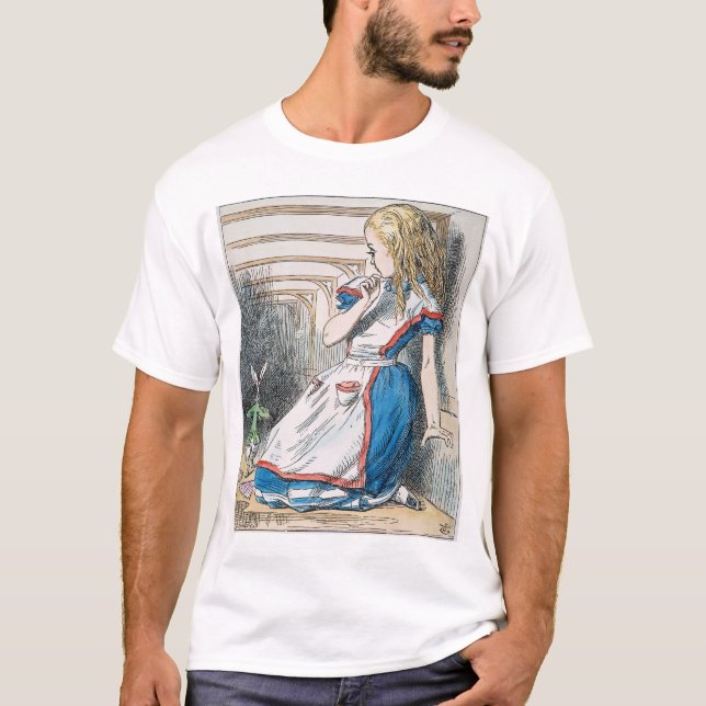 T-shirt Carroll : Alice, 1865 (Devant)
