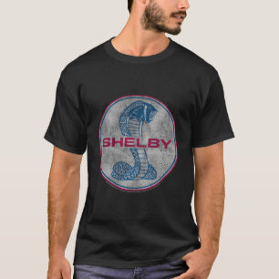 T-shirt Carroll Shelby Full Color Cobra