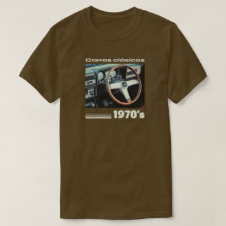 T-shirt Carros Clasicos années 1970