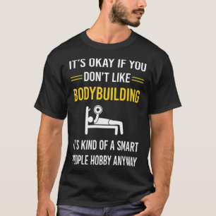 T-shirt Carrosserie Smart People Bodybuilding