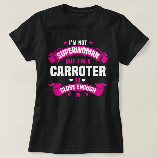 T-shirt Carrosseur (Design devant)