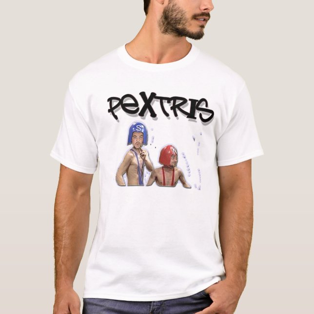 T-shirt carrossier de pextris (Devant)