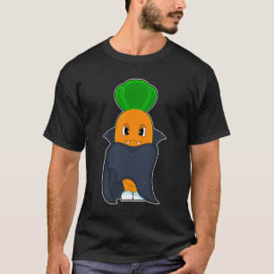 T-shirt Carrot Halloween Vampire