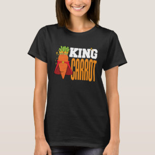 T-shirt Carrot King