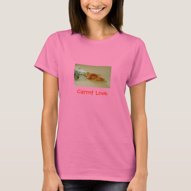 T-shirt Carrot Love (Devant)