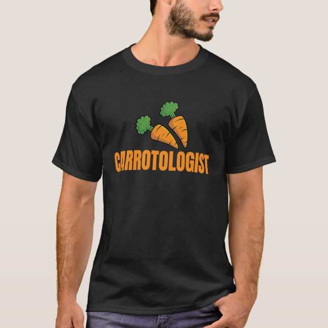 T-shirt Carrotologist (Devant)