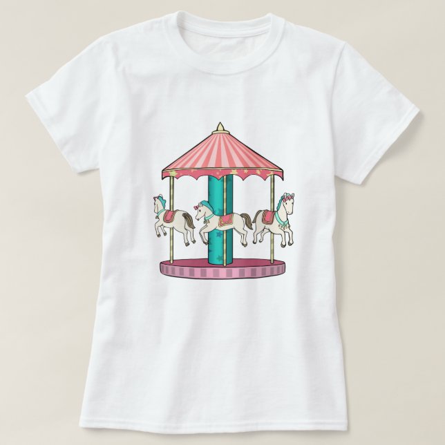T-shirt carrousel (Design devant)