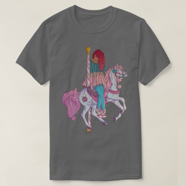 T-shirt Carrousel (Design devant)