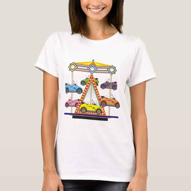 T-shirt Carrousel Eco Car (Devant)