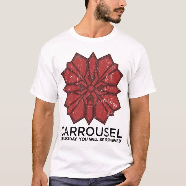 T-shirt Carrousel Lastday de carrousel (Devant)