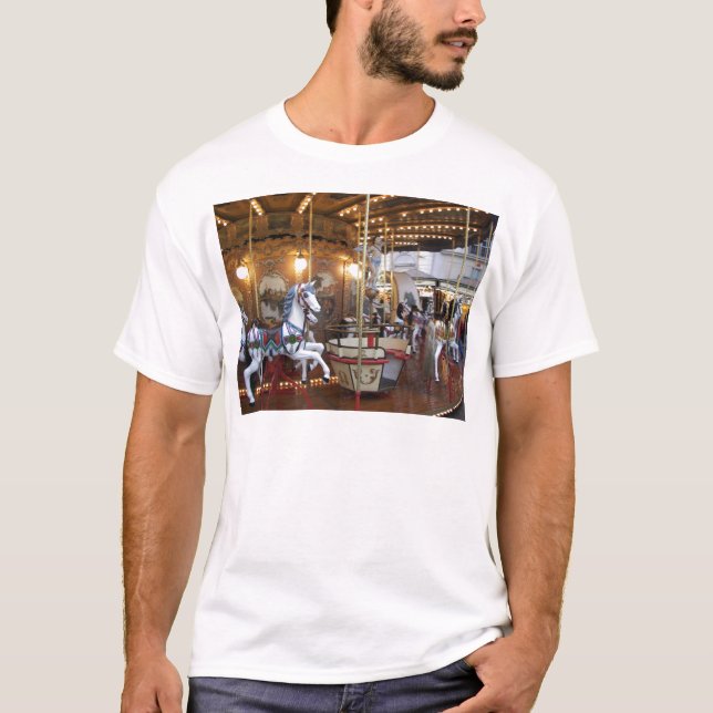 T-shirt Carrousel Vintage (Devant)