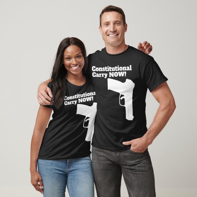 T-shirt Carry constitutionnel MAINTENANT ! (Unisexe)