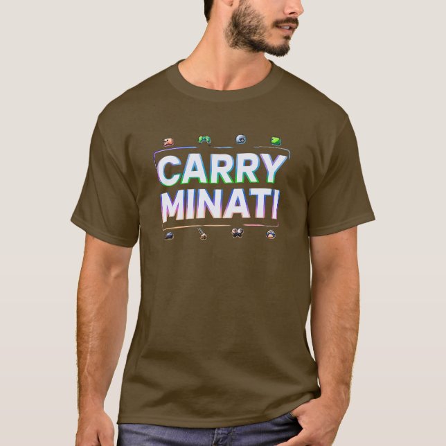 T-shirt Carry Minati (Devant)