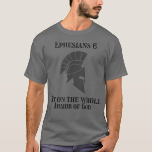 T-shirt Carry Your Cross Fitness Armor of God