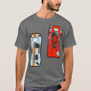T-shirt Cars à fente