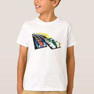 T-shirt Cars à fente