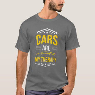 T-shirt Cars Are Myherapy Car Lovers Auto Mechanic Car ret