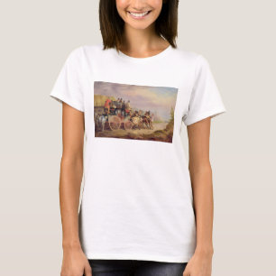 T-shirt Cars de courrier sur la route : Le "mercure"