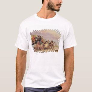 T-shirt Cars de courrier sur la route : Le "mercure"