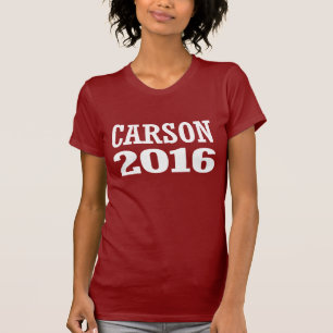 T-SHIRT CARSON 2016