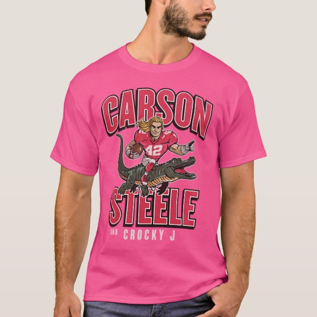 T-shirt Carson Steele Kansas City Crocky J Edition (Devant)
