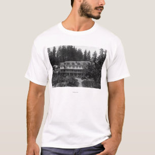 T-shirt Carson, vue d'hôtel de ressorts de WA Shipherd