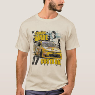 T-shirt Carson Ware 07 Costa Oil Basic Tee Vintage