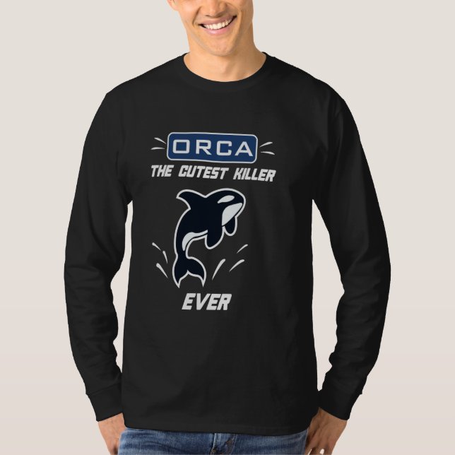 T-shirt Carson Washington Orca Le Meilleur Tueur Eve (Devant)