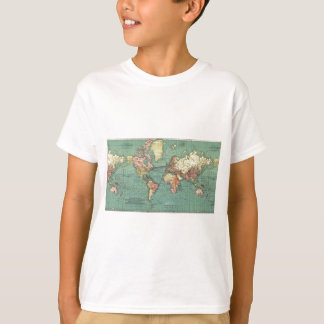 T-shirt Carte 1919 du monde
