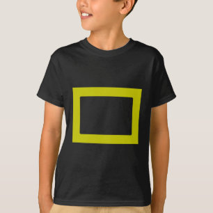 T-shirt Carte 7X5 avec des consoles rondes intérieures tra