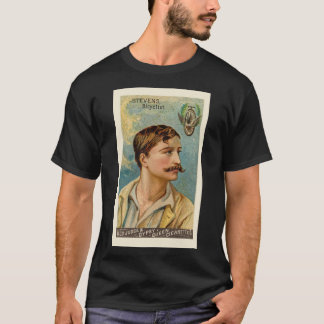 T-shirt Carte à cigarette vintage
