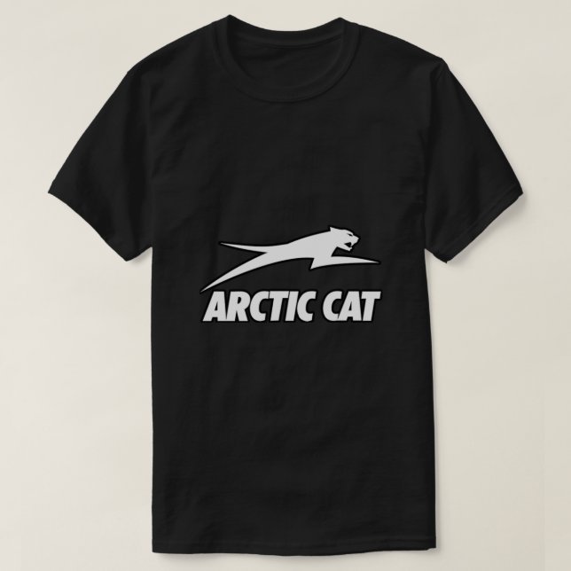 T-shirt Carte à jouer Chat d'arctique (Design devant)