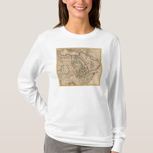 T-shirt Carte africaine (Devant)