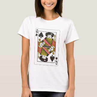 T-shirt Carte Afro Queen of Spades