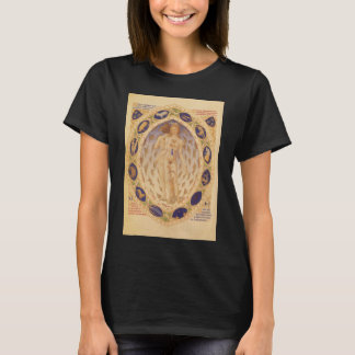T-shirt Carte antique du Zodiaque céleste, Astrologie vint