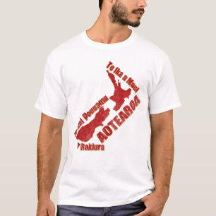 T-SHIRT CARTE AOTEAROA NZ